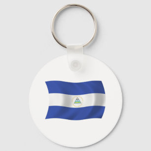 Porte-clés Drapeau du Nicaragua