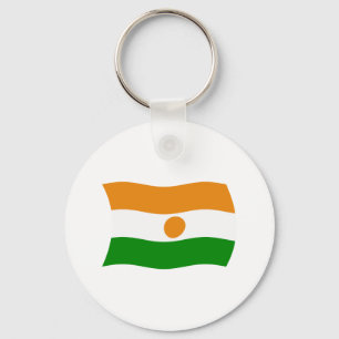 Porte-clés Drapeau du Niger