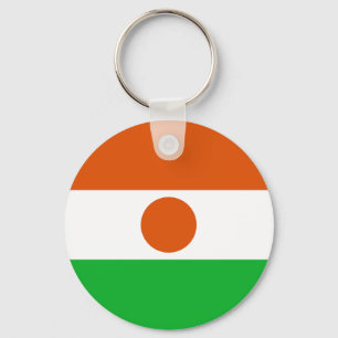 Porte-clés Drapeau du Niger