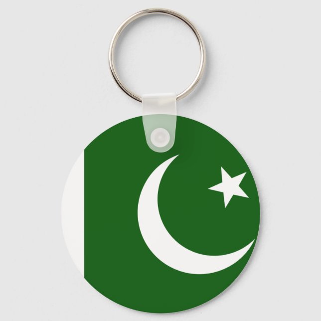 Porte-clés Drapeau du Pakistan (Recto)