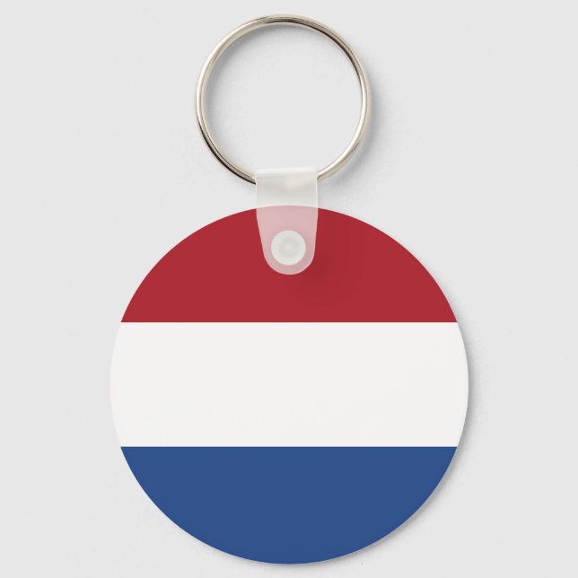 Porte-clés Drapeau du Pays-Bas (Recto)