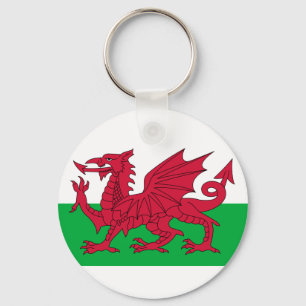 Porte-clés Drapeau du Pays de Galles