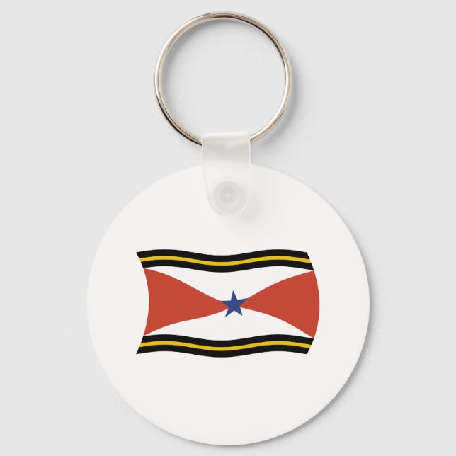 Porte-clés Drapeau du Peuple Akha (Recto)