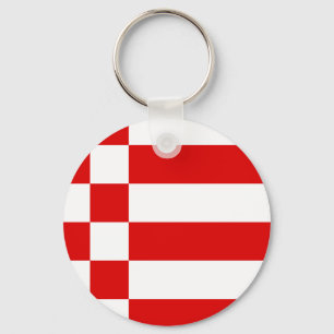 Porte-clés Drapeau du Porte - clé de Brême