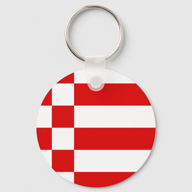 Porte-clés Drapeau du Porte - clé de Brême (Recto)