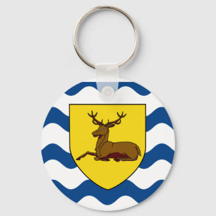 Porte-clés Drapeau du Porte - clé de Hertfordshire
