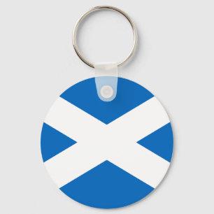 Porte-clés Drapeau du Porte - clé écossais