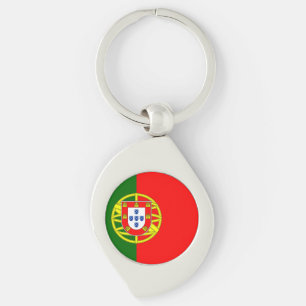 Porte-clés Drapeau du Portugal