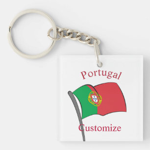 Porte-clés Drapeau du Portugal Thunder_Cove