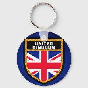 Porte-clés Drapeau du Royaume-Uni