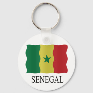 Porte-clés drapeau du Sénégal