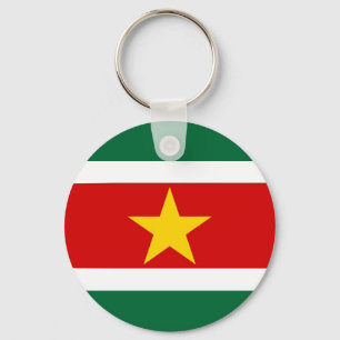 Porte-clés Drapeau du Surinam