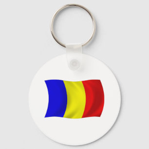 Porte-clés Drapeau du Tchad
