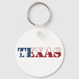 Porte-clés Drapeau du Texas