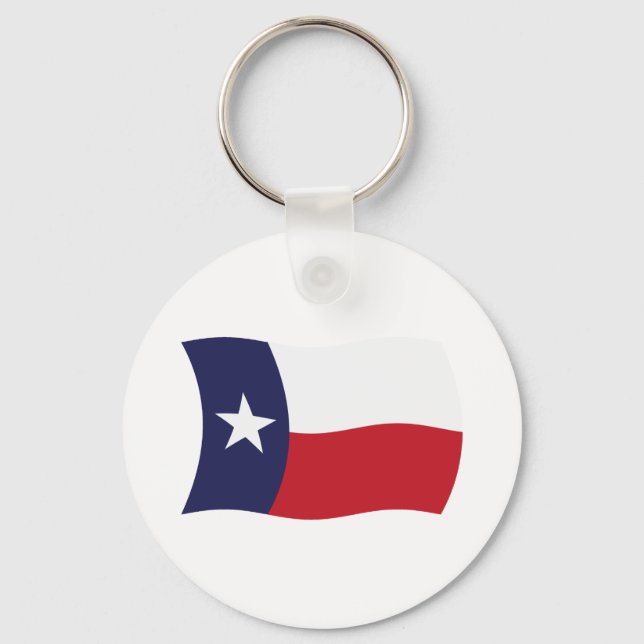 Porte-clés Drapeau du Texas (Recto)