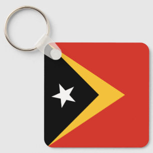 Porte-clés Drapeau du Timor oriental