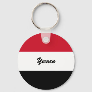 Porte-clés drapeau du yémen