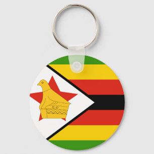 Porte-clés Drapeau du Zimbabwe