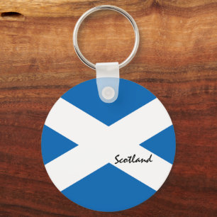 Porte-clés Drapeau écossais & Ecosse, patriotique, voyage /sp