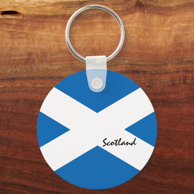Porte-clés Drapeau écossais & Ecosse, patriotique, voyage /sp (Recto)