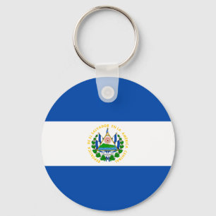 Porte-clés Drapeau El Salvador