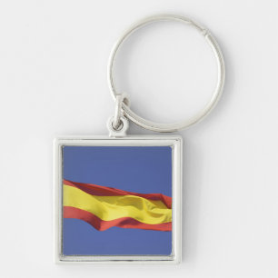 Porte-clés Drapeau espagnol RF)