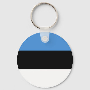 Porte-clés Drapeau estonien