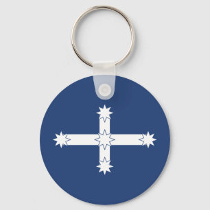 Porte-clés Drapeau Eureka