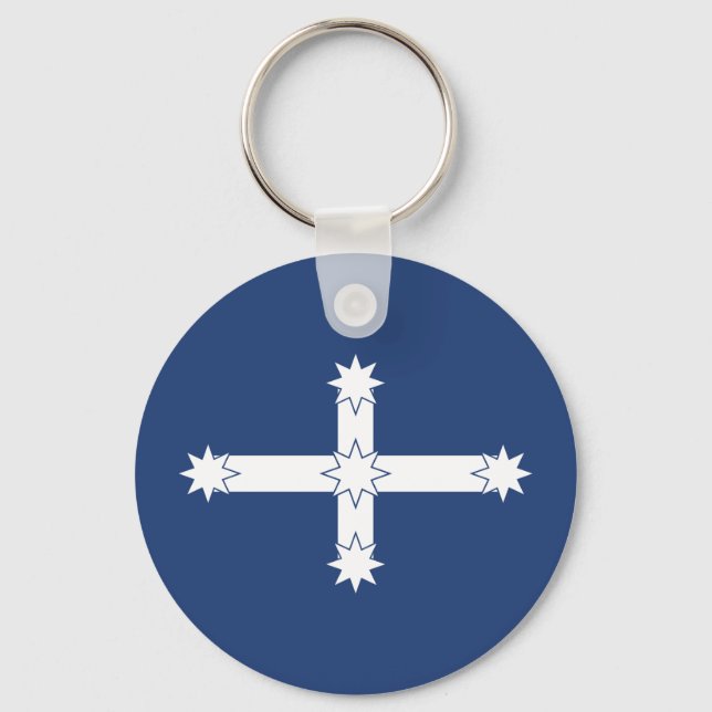 Porte-clés Drapeau Eureka (Recto)
