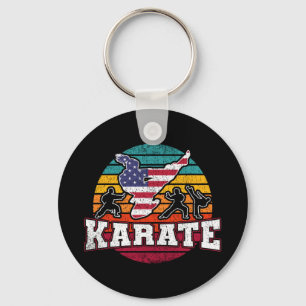 Porte-clés Drapeau féminin - Girls Martial Arts USA
