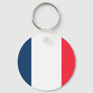 Porte-clés Drapeau français