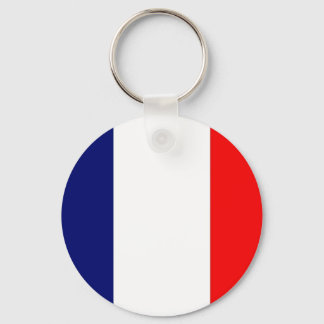 Porte-clés Drapeau français