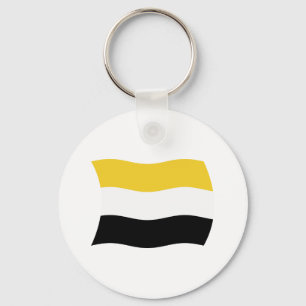 Porte-clés Drapeau Garifuna