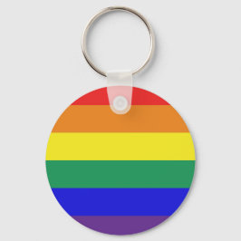 Porte-clés drapeau gay pride