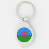 Drapeau gitan bohémien officiel