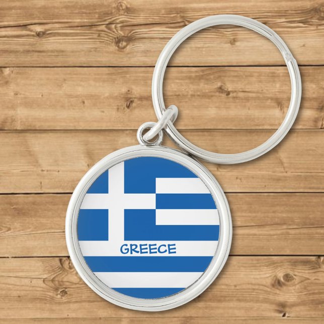 Porte-clés Drapeau grec (Créateur téléchargé)