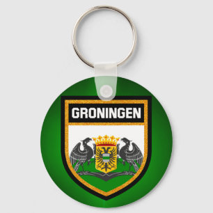 Porte-clés Drapeau Groningen