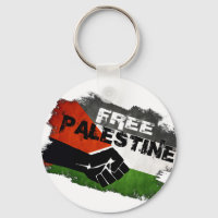 Drapeau Grunge Libérez La Palestine
