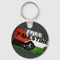 Drapeau Grunge Libérez La Palestine