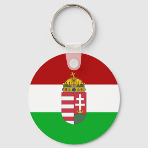 Porte-clés Drapeau hongrois