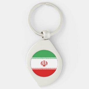 Porte-clés Drapeau Iran