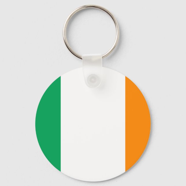 Porte-clés drapeau irlandais (Recto)