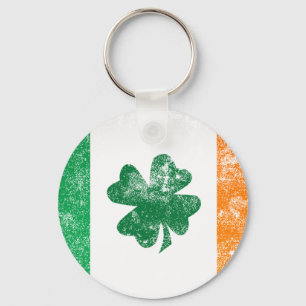 Porte-clés Drapeau irlandais