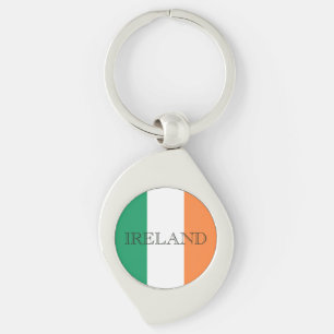 Porte-clés Drapeau irlandais Kccn Irlande
