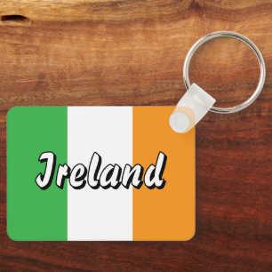 Porte-clés Drapeau irlandais porte - clé métallique personnal