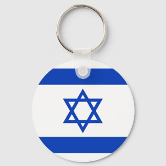 Porte-clés Drapeau Israël