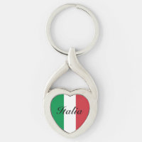 Drapeau italien de l'Italie, cadeau personnalisé d