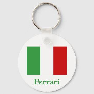 Porte-clés Drapeau italien Ferrari