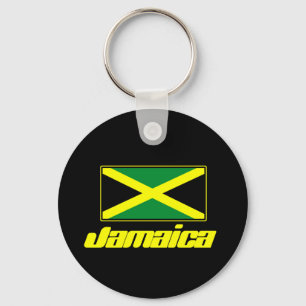 Porte-clés Drapeau jamaïcain