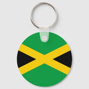 Porte-clés Drapeau jamaïcain